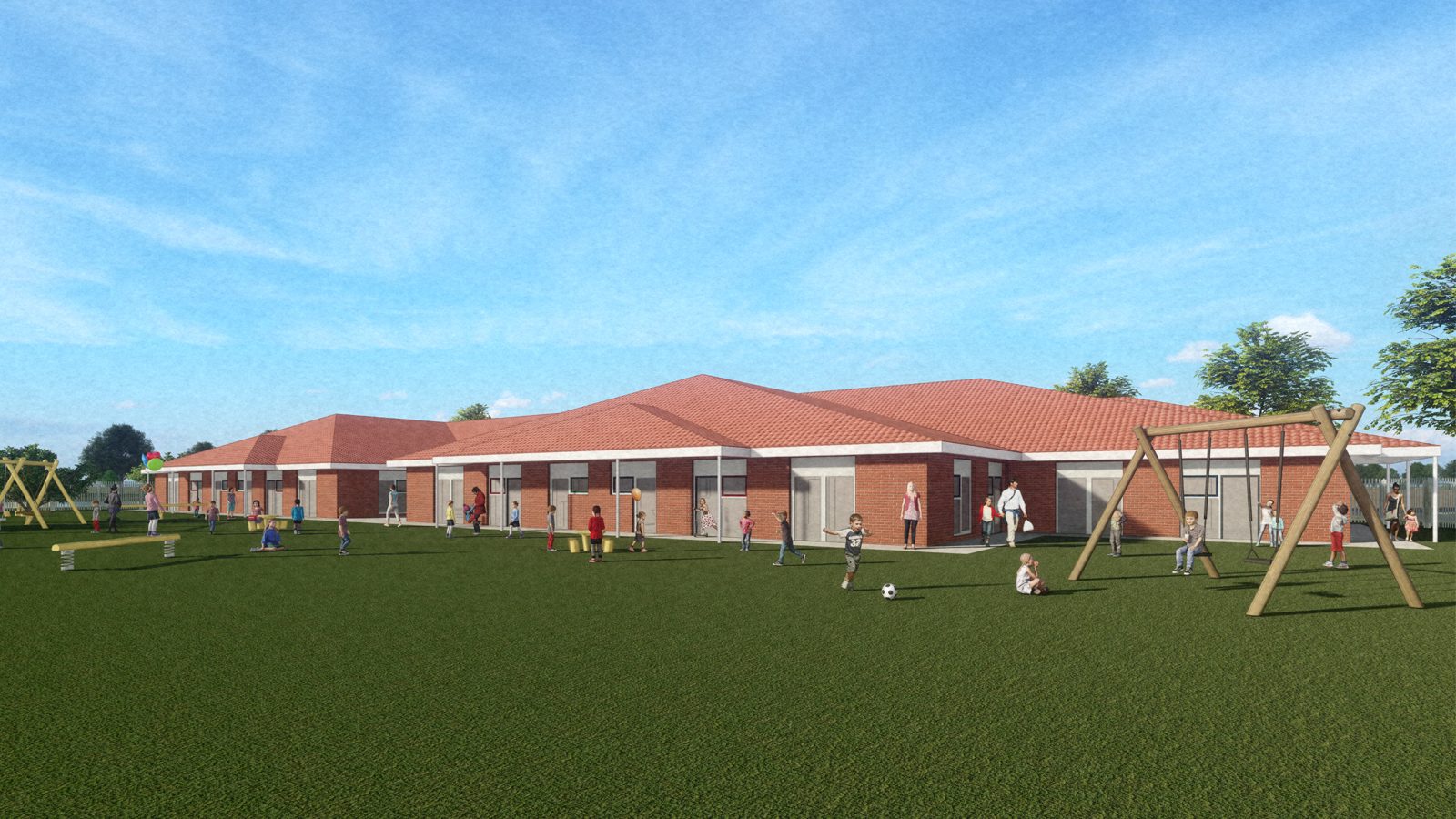 Neubau einer fünfzügigen Kindertagesstätte in Sittensen